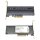 Samsung PM1725b MZ-PLL1T6B MZPLL1T6HAJQ-000H3 1.6TB NVMe SSD PCIe x8 FP