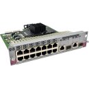 HP J4907A 16-Port RJ-45 GE Switch Module 2x GE SFP for...
