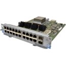HP J9548A 20-Port RJ-45 GE Switch Module 2x 10GE SFP+ for Aruba 5400 8200