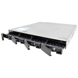 QNAP NAS Storage TS-453BU 52400-QE6710-00-RS Intel Celeron J3455 4C 1.5GHz CPU 4GB DDR3 RAM