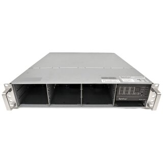 Synology RS3412RPxs 10-Bay NAS Rack Station Intel i3-2100 DC 3.1GHz 2GB ECC DDR3 +Rack Ears