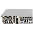 Synology RS3412RPxs 10-Bay NAS Rack Station Intel i3-2100 DC 3.1GHz 2GB ECC DDR3 +Rack Ears