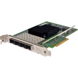 Intel X710-DA4 FH X710DA4FH Quad-Port SFP+ 10GE Network Adapter PCIe3.0 x8 FH