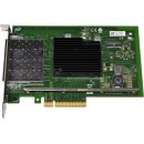 Intel X710-DA4 FH X710DA4FH Quad-Port SFP+ 10GE Network Adapter PCIe3.0 x8 FH