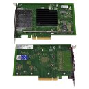 Intel X710-DA4 FH X710DA4FH Quad-Port SFP+ 10GE Network Adapter PCIe3.0 x8 FH