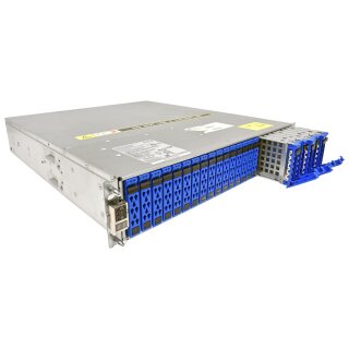 NetApp NAJ-1801 AFF A250 Storage 111-04881 111-04585+B4 2U 24x 2,5" Bay 2x System Modul 2x PSU +Rack Ears