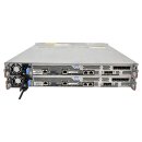 NetApp NAJ-1801 AFF A250 Storage 111-04881 111-04585+B4 2U 24x 2,5" Bay 2x System Modul 2x PSU +Rack Ears