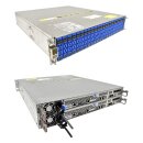 NetApp NAJ-1801 AFF A250 Storage 111-04881 111-04585+B4 2U 24x 2,5" Bay 2x System Modul 2x PSU +Rack Ears