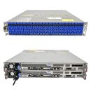 NetApp NAJ-1801 AFF A250 Storage 111-04881 111-04585+B4 2U 24x 2,5" Bay 2x System Modul 2x PSU +Rack Ears