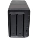 Synology DS214+ 2-Bay NAS Marvell Armada XP MV78230 1.33GHz CPU 1GB DDR3 RAM ohne Netzteil / ohne HDD