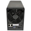 Synology DS214+ 2-Bay NAS Marvell Armada XP MV78230 1.33GHz CPU 1GB DDR3 RAM ohne Netzteil / ohne HDD