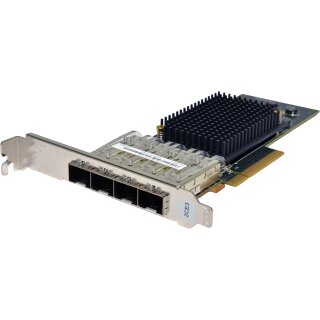 IBM Emulex P010225-41D 00ND468 Quad-Port SFP+ 10GE Network Adapter PCIe3.0 x8 FP