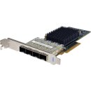 IBM Emulex P010225-41D 00ND468 Quad-Port SFP+ 10GE...