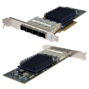 IBM Emulex P010225-41D 00ND468 Quad-Port SFP+ 10GE Network Adapter PCIe3.0 x8 FP