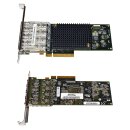 IBM Emulex P010225-41D 00ND468 Quad-Port SFP+ 10GE Network Adapter PCIe3.0 x8 FP