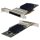 IBM Emulex P010225-41D 00ND468 Quad-Port SFP+ 10GE Network Adapter PCIe3.0 x8 FP