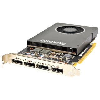 QUADRO NVIDIA P2000 Graphics Card 5GB GDDR5 PCIe3.0 x16 919988-002 4x DP