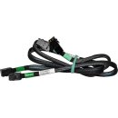 Fujitsu D3216-B13 GS2/GS3 EP420i 12G PCIe x8 RAID Controller +Cache +BBU 2x 12G Cable no Bracket