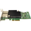 Intel X550-T2 Dual-Port 10GbE RJ45 PCIe x8 Server Adapter X550T2BLK LP