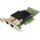 Intel X550-T2 Dual-Port 10GbE RJ45 PCIe x8 Server Adapter X550T2BLK LP