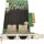 Intel X550-T2 Dual-Port 10GbE RJ45 PCIe x8 Server Adapter X550T2BLK LP