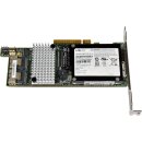 LSI MR SAS 9266-8i L3-25413-00C Dual-Port 6G SAS/SATA RAID Controller +BBU FP