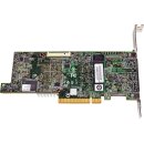 LSI MR SAS 9266-8i L3-25413-00C Dual-Port 6G SAS/SATA RAID Controller +BBU FP