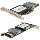 LSI MR SAS 9266-8i L3-25413-00C Dual-Port 6G SAS/SATA RAID Controller +BBU FP