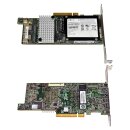 LSI MR SAS 9266-8i L3-25413-00C Dual-Port 6G SAS/SATA RAID Controller +BBU FP