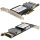 LSI MR SAS 9266-8i L3-25413-00C Dual-Port 6G SAS/SATA RAID Controller +BBU FP