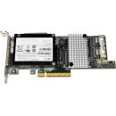 LSI MR SAS 9266-8i L3-25413-00C Dual-Port 6G SAS/SATA RAID Controller +BBU LP