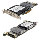 LSI MR SAS 9266-8i L3-25413-00C Dual-Port 6G SAS/SATA RAID Controller +BBU LP