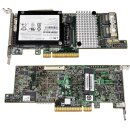 LSI MR SAS 9266-8i L3-25413-00C Dual-Port 6G SAS/SATA RAID Controller +BBU LP