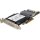LSI MR SAS 9266-8i L3-25413-00C Dual-Port 6G SAS/SATA RAID Controller +BBU LP