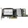 LSI MR SAS 9266-8i L3-25413-00C Dual-Port 6G SAS/SATA RAID Controller +BBU LP