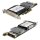 LSI MR SAS 9266-8i L3-25413-00C Dual-Port 6G SAS/SATA RAID Controller +BBU LP