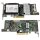 LSI MR SAS 9266-8i L3-25413-00C Dual-Port 6G SAS/SATA RAID Controller +BBU LP