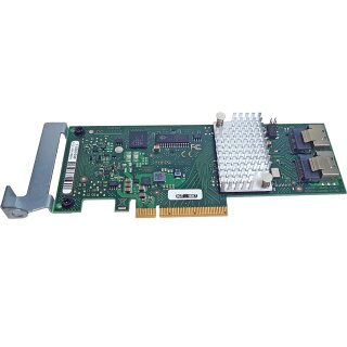 Fujitsu D2607-A21 GS2 Dual-Port 6Gb PCIe x8 SAS RAID Controller LP