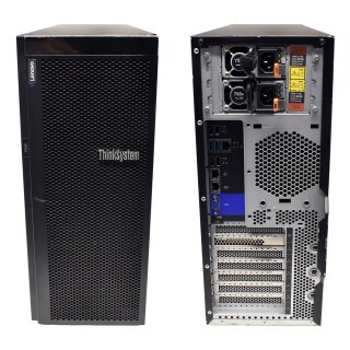 Lenovo ThinkSystem ST550 Server Silver 4110 64GB DDR4 RAM 5x 960GB SSD 8x SFF 2,5" 2x 32GB M.2