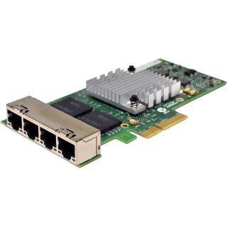 HP Intel PRO/1000 PT Quad-Port RJ-45 GE Adapter NC365T 593743-001 no Bracket
