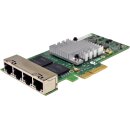 HP Intel PRO/1000 PT Quad-Port RJ-45 GE Adapter NC365T...