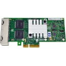 HP Intel PRO/1000 PT Quad-Port RJ-45 GE Adapter NC365T 593743-001 no Bracket