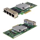 HP Intel PRO/1000 PT Quad-Port RJ-45 GE Adapter NC365T 593743-001 no Bracket