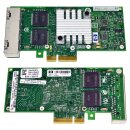 HP Intel PRO/1000 PT Quad-Port RJ-45 GE Adapter NC365T 593743-001 no Bracket