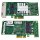 HP Intel PRO/1000 PT Quad-Port RJ-45 GE Adapter NC365T 593743-001 no Bracket