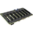 DELL 0R3GPC 8-Port 2.5" SFF SAS/SATA Drive Backplane for PowerEdge +Cables