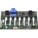 DELL 0R3GPC 8-Port 2.5" SFF SAS/SATA Drive Backplane for PowerEdge +Cables