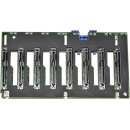 DELL 0R3GPC 8-Port 2.5" SFF SAS/SATA Drive Backplane for PowerEdge +Cables