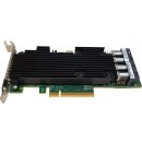 AVAGO LSI Broadcom MegaRAID SAS 9361-16i 16-Port 12G SAS SATA RAID Controller LP
