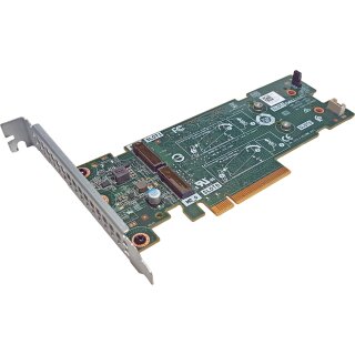 DELL 07HYY4 Dual-Slot M.2 2280 SSD Boss Adapter Card PCIe2.0 x8  no SSDs FP